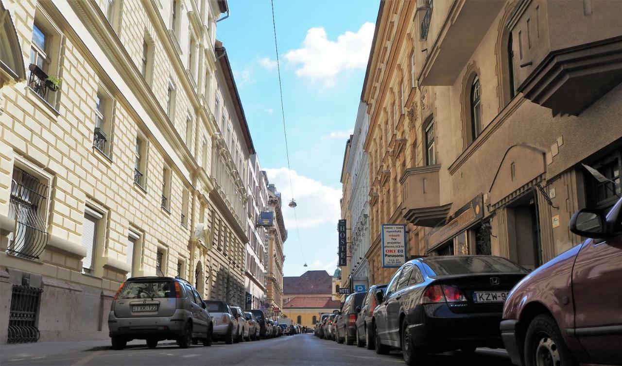 Summerstreetseven Budapešť Exteriér fotografie